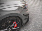 Maxton Design - FRONT BUMPER WINGS (CANARDS) HYUNDAI I30 N HATCHBACK/FASTBACK MK3 FACELIFT (2020-)