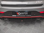 Maxton Design - CENTRAL REAR SPLITTER FOR HYUNDAI I30 N HATCHBACK MK3 FACELIFT (2020-)