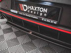 Maxton Design - CENTRAL REAR SPLITTER FOR HYUNDAI I30 N HATCHBACK MK3 FACELIFT (2020-)