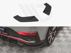 Maxton Design - STREET PRO REAR SIDE SPLITTERS HYUNDAI I30 N HATCHBACK MK3 FACELIFT (2020-)