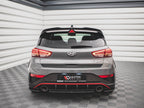 Maxton Design - STREET PRO REAR SIDE SPLITTERS HYUNDAI I30 N HATCHBACK MK3 FACELIFT (2020-)