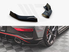Maxton Design - REAR SIDE SPLITTERS V.3 HYUNDAI I30 N HATCHBACK MK3 FACELIFT (2020-)