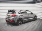 Maxton Design - REAR SIDE SPLITTERS V.3 HYUNDAI I30 N HATCHBACK MK3 FACELIFT (2020-)
