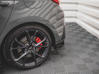 Maxton Design - REAR SIDE SPLITTERS V.3 HYUNDAI I30 N HATCHBACK MK3 FACELIFT (2020-)