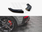 Maxton Design - REAR SIDE SPLITTERS V.2 HYUNDAI I30 N HATCHBACK MK3 FACELIFT (2020-)