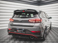 Maxton Design - REAR SIDE SPLITTERS V.2 HYUNDAI I30 N HATCHBACK MK3 FACELIFT (2020-)