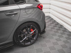 Maxton Design - REAR SIDE SPLITTERS V.2 HYUNDAI I30 N HATCHBACK MK3 FACELIFT (2020-)