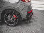 Maxton Design - REAR SIDE SPLITTERS V.2 HYUNDAI I30 N HATCHBACK MK3 FACELIFT (2020-)