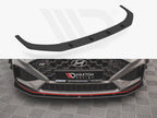 Maxton Design - STREET PRO FRONT SPLITTER HYUNDAI I30 N HATCHBACK/FASTBACK MK3 FACELIFT (2020-)