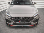 Maxton Design - STREET PRO FRONT SPLITTER HYUNDAI I30 N HATCHBACK/FASTBACK MK3 FACELIFT (2020-)