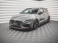 Maxton Design - FRONT SPLITTER V.3 HYUNDAI I30 N HATCHBACK/FASTBACK MK3 FACELIFT (2020-)