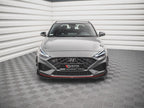 Maxton Design - FRONT SPLITTER V.3 HYUNDAI I30 N HATCHBACK/FASTBACK MK3 FACELIFT (2020-)