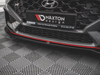 Maxton Design - FRONT SPLITTER V.3 HYUNDAI I30 N HATCHBACK/FASTBACK MK3 FACELIFT (2020-)