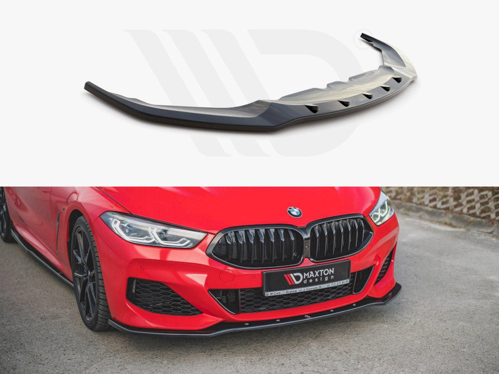 Maxton Design - Front Splitter V.1 BMW 8 Coupe G15 / 8 Gran Coupe M-pack G16