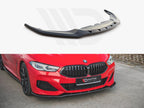 Maxton Design - Front Splitter V.1 BMW 8 Coupe G15 / 8 Gran Coupe M-pack G16