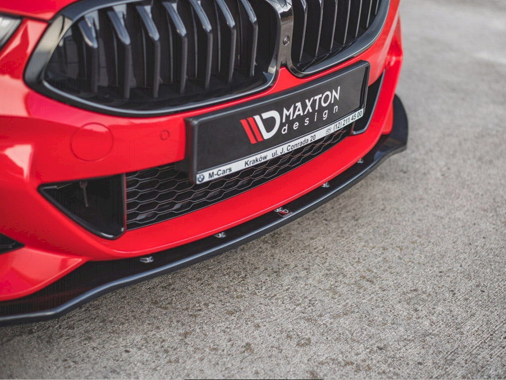 Maxton Design - Front Splitter V.1 BMW 8 Coupe G15 / 8 Gran Coupe M-pack G16
