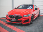 Maxton Design - Front Splitter V.2 BMW 8 Coupe G15 / 8 Gran Coupe M-pack G16