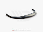 Maxton Design - Front Splitter V.2 BMW 8 Coupe G15 / 8 Gran Coupe M-pack G16