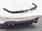 Maxton Design - Central Rear Splitter (Vertical Bars) Mercedes-Benz GLS AMG-Line X167