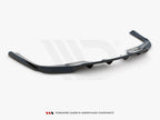 Maxton Design - Central Rear Splitter (Vertical Bars) Mercedes-Benz GLS AMG-Line X167