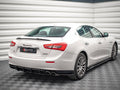 Maxton Design - REAR SIDE SPLITTERS MASERATI GHIBLI MK3 (2013-)