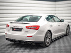Maxton Design - REAR SIDE SPLITTERS MASERATI GHIBLI MK3 (2013-)