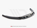 Maxton Design - FRONT SPLITTER V.1 MASERATI GHIBLI MK3 (2013-)