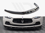 Maxton Design - FRONT SPLITTER V.1 MASERATI GHIBLI MK3 (2013-)