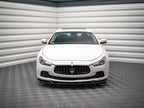 Maxton Design - FRONT SPLITTER V.1 MASERATI GHIBLI MK3 (2013-)