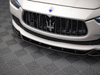 Maxton Design - FRONT SPLITTER V.1 MASERATI GHIBLI MK3 (2013-)
