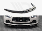 Maxton Design - FRONT SPLITTER V.2 MASERATI GHIBLI MK3 (2013-)