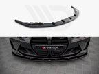 Maxton Design - Front Splitter V.1 Bmw M4 G82 / M3 G80 (2021-)