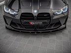 Maxton Design - Front Splitter V.1 Bmw M4 G82 / M3 G80 (2021-)