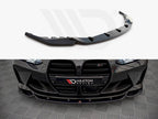 Maxton Design - Front Splitter V.2 Bmw M4 G82 / M3 G80 (2021-)