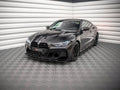 Maxton Design - Front Splitter V.2 Bmw M4 G82 / M3 G80 (2021-)
