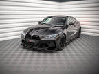Maxton Design - Front Splitter V.2 Bmw M4 G82 / M3 G80 (2021-)