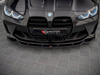 Maxton Design - Front Splitter V.2 Bmw M4 G82 / M3 G80 (2021-)