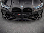 Maxton Design - Front Splitter V.3 Bmw M4 G82 / M3 G80 (2021-)