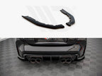 Maxton Design - Rear Side Splitters V.1 BMW M4 G82 / G82 Facelift