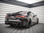 Maxton Design - Rear Side Splitters V.1 BMW M4 G82 / G82 Facelift
