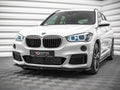 Maxton Design - FRONT SPLITTER V.1 BMW X1 M-PACK F48 (2015-2019)