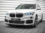 Maxton Design - FRONT SPLITTER V.1 BMW X1 M-PACK F48 (2015-2019)