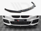 Maxton Design - FRONT SPLITTER V.1 BMW X1 M-PACK F48 (2015-2019)