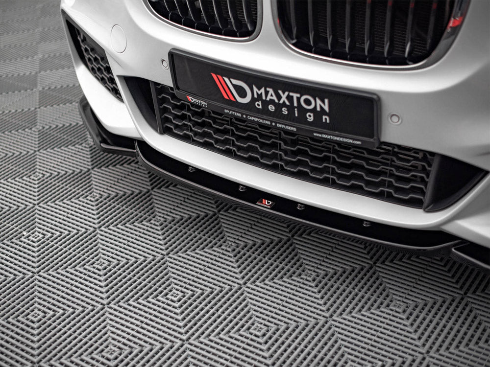 Maxton Design - FRONT SPLITTER V.1 BMW X1 M-PACK F48 (2015-2019)