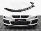 Maxton Design - FRONT SPLITTER V.2 BMW X1 M-PACK F48 (2015-2019)