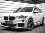 Maxton Design - FRONT SPLITTER V.2 BMW X1 M-PACK F48 (2015-2019)