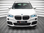 Maxton Design - FRONT SPLITTER V.2 BMW X1 M-PACK F48 (2015-2019)