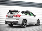 Maxton Design - Spoiler CAP BMW X1 M-Pack F48 / F48 Facelift