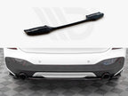 Maxton Design - Rear Splitter BMW X1 M-Pack F48 / F48 Facelift