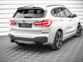 Maxton Design - Rear Splitter BMW X1 M-Pack F48 / F48 Facelift
